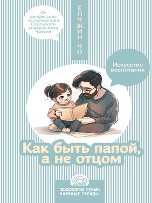 cover image of Как быть папой, а не отцом. Искусство воспитания